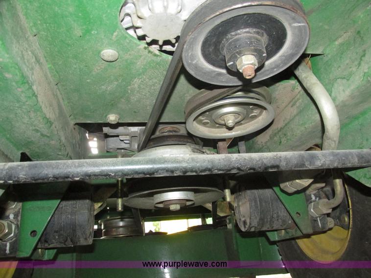 image for item H1167 John Deere 7 IRON II lawn mower