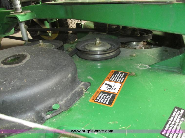 image for item H1167 John Deere 7 IRON II lawn mower