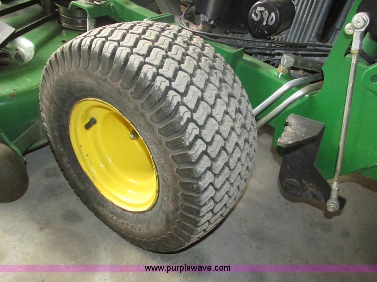 image for item H1167 John Deere 7 IRON II lawn mower