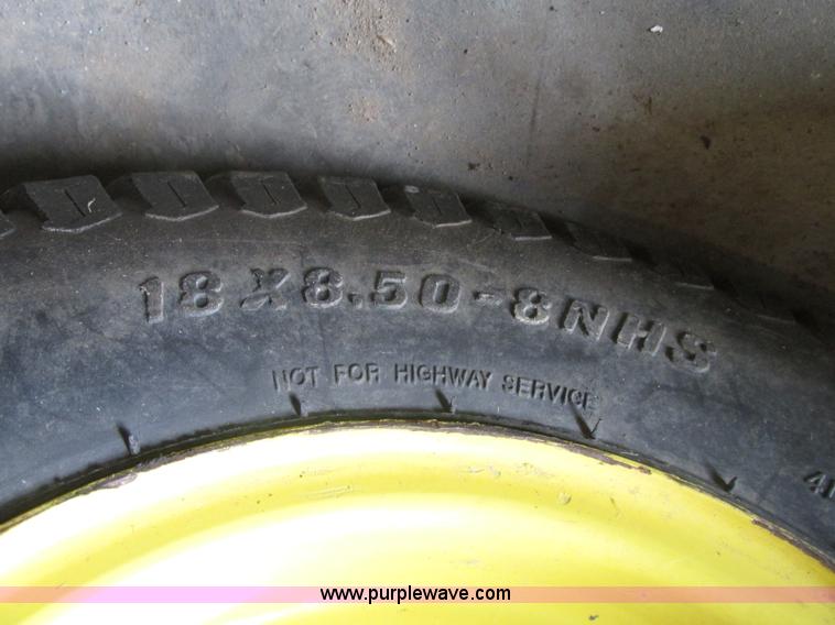 image for item H1167 John Deere 7 IRON II lawn mower