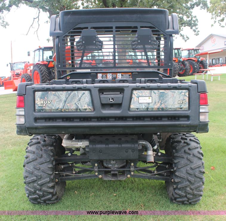 image for item H8149 2011 John Deere Gator 825i UTV