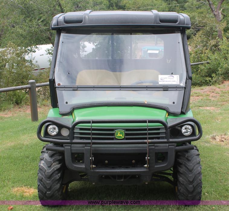 image for item H8150 2011 John Deere Gator 855D UTV