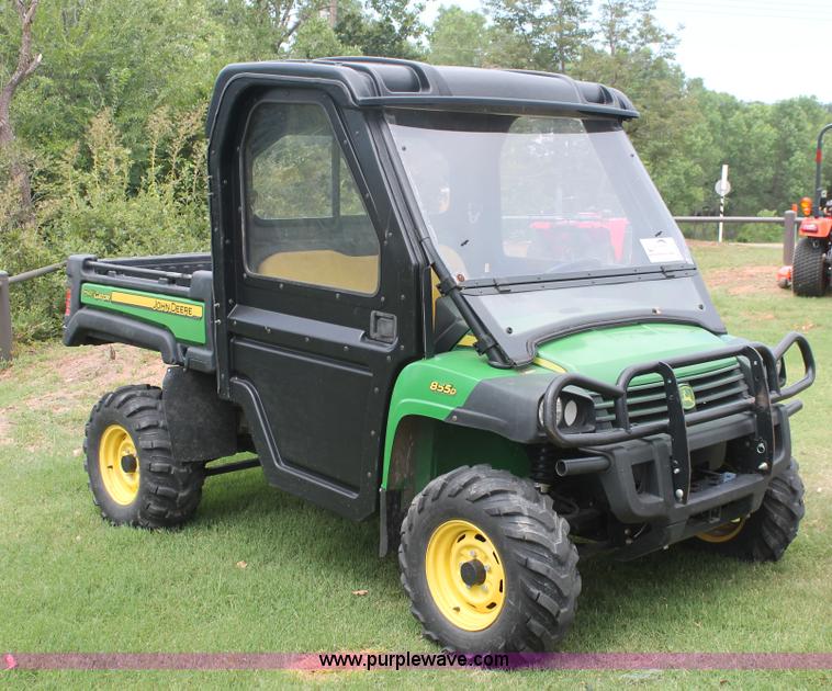image for item H8150 2011 John Deere Gator 855D UTV