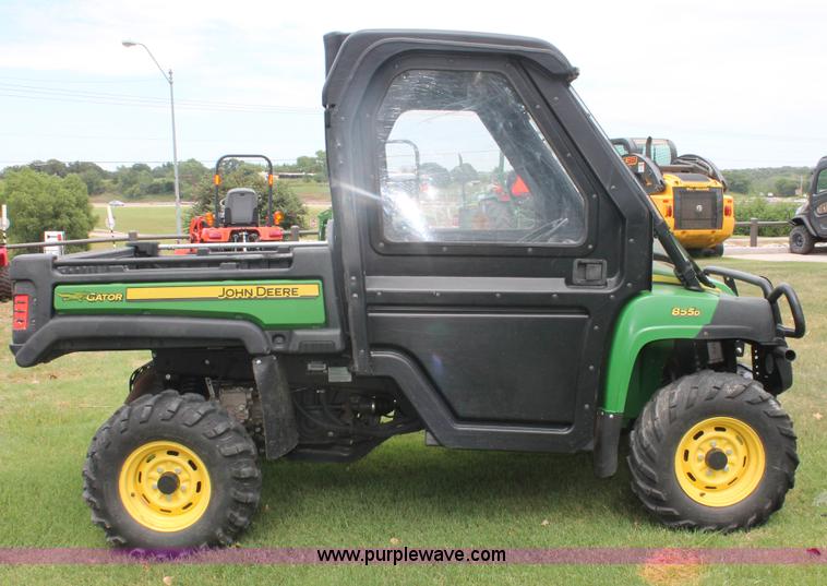 image for item H8150 2011 John Deere Gator 855D UTV
