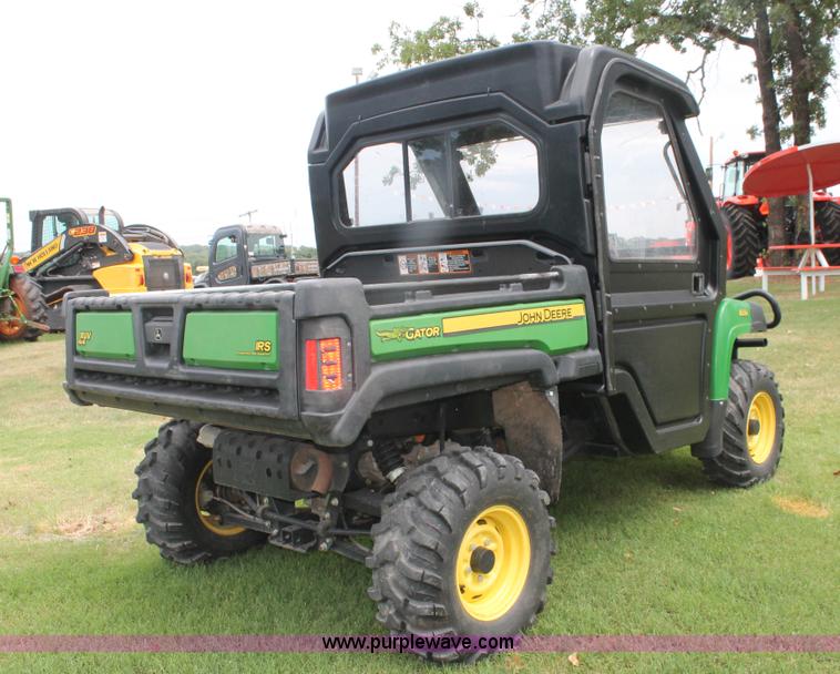 image for item H8150 2011 John Deere Gator 855D UTV
