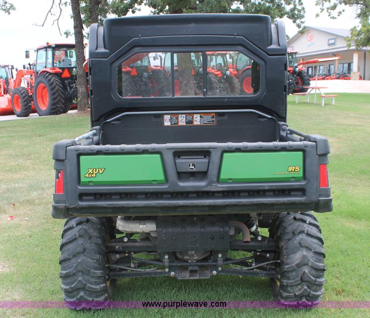 image for item H8150 2011 John Deere Gator 855D UTV