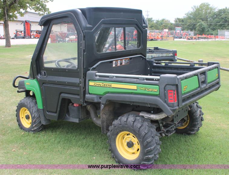 image for item H8150 2011 John Deere Gator 855D UTV