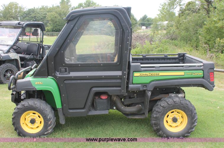 image for item H8150 2011 John Deere Gator 855D UTV