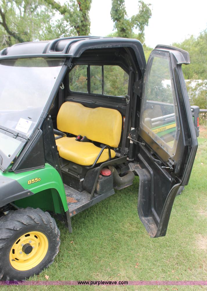 image for item H8150 2011 John Deere Gator 855D UTV