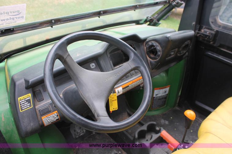 image for item H8150 2011 John Deere Gator 855D UTV