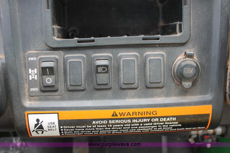 image for item H8150 2011 John Deere Gator 855D UTV