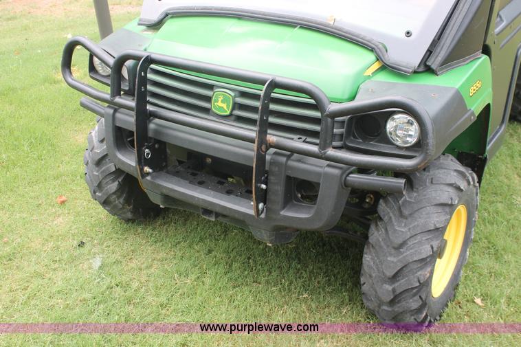 image for item H8150 2011 John Deere Gator 855D UTV