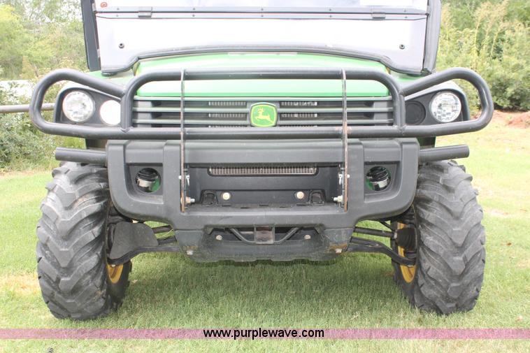 image for item H8150 2011 John Deere Gator 855D UTV