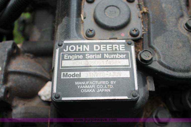 image for item H8150 2011 John Deere Gator 855D UTV