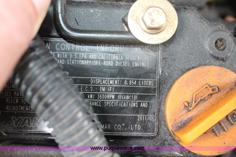 image for item H8150 2011 John Deere Gator 855D UTV