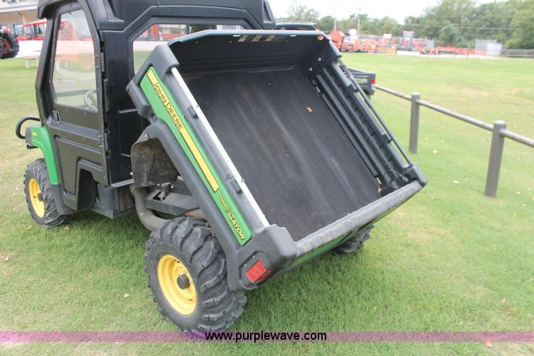 image for item H8150 2011 John Deere Gator 855D UTV