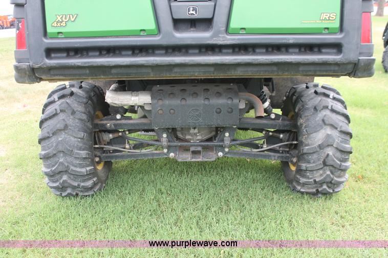 image for item H8150 2011 John Deere Gator 855D UTV