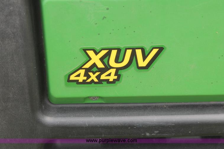 image for item H8150 2011 John Deere Gator 855D UTV