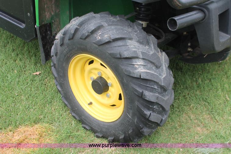 image for item H8150 2011 John Deere Gator 855D UTV