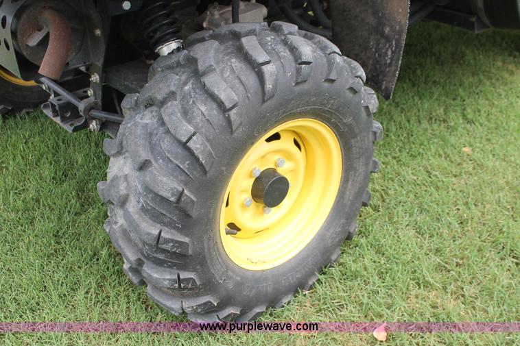 image for item H8150 2011 John Deere Gator 855D UTV