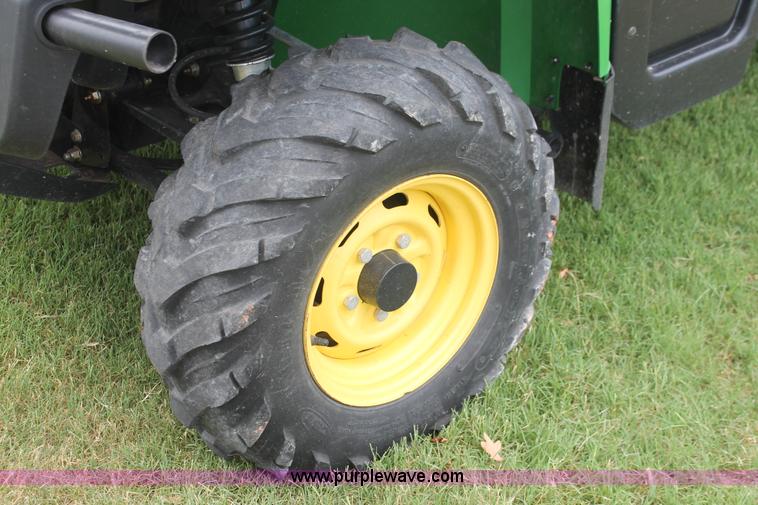 image for item H8150 2011 John Deere Gator 855D UTV