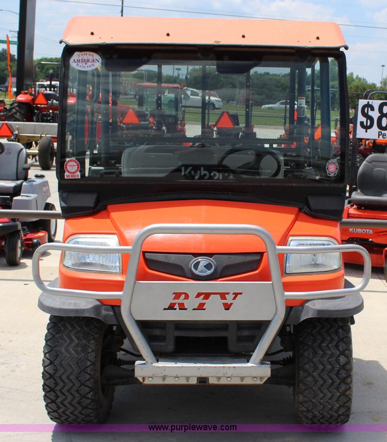 image for item I1654 2005 Kubota RTV900 utility vehicle