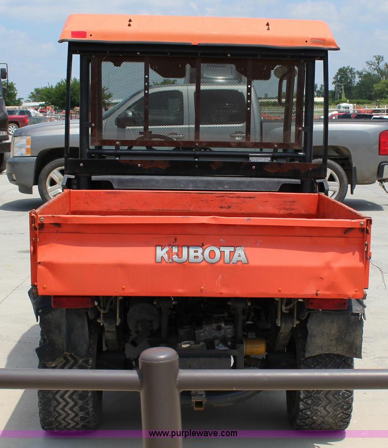 image for item I1654 2005 Kubota RTV900 utility vehicle