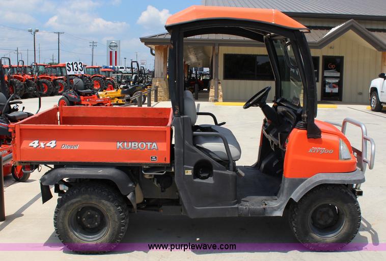image for item I1654 2005 Kubota RTV900 utility vehicle