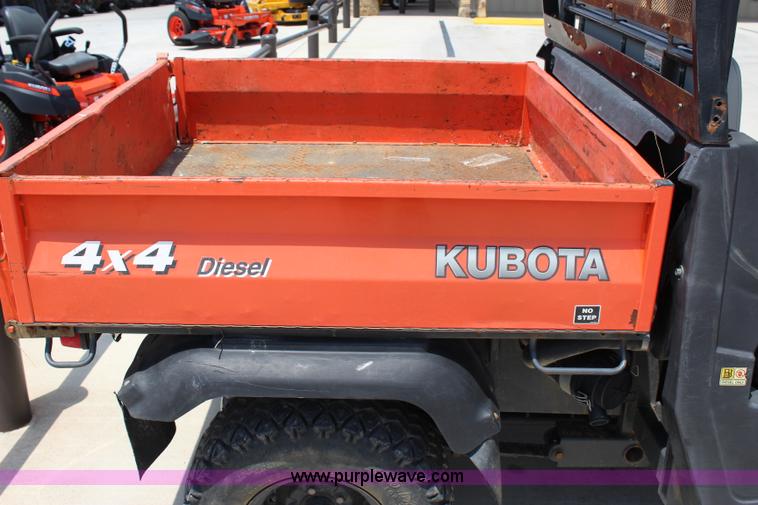 image for item I1654 2005 Kubota RTV900 utility vehicle