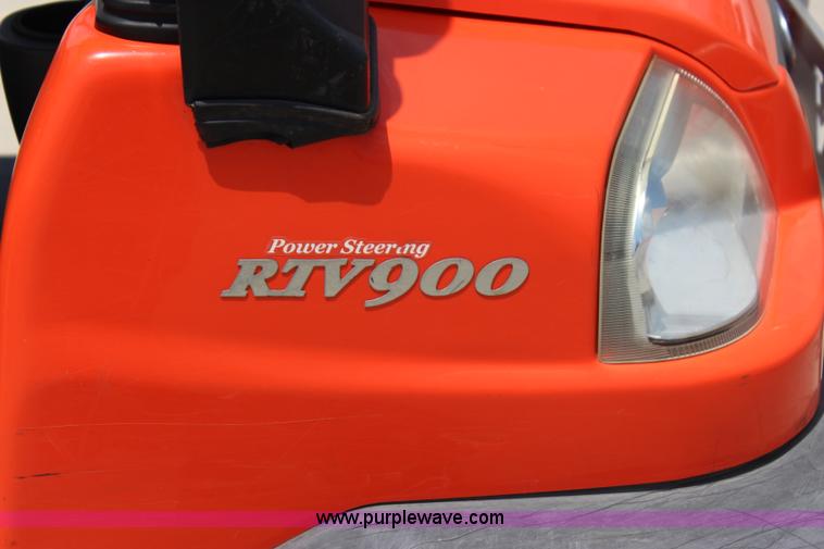 image for item I1654 2005 Kubota RTV900 utility vehicle