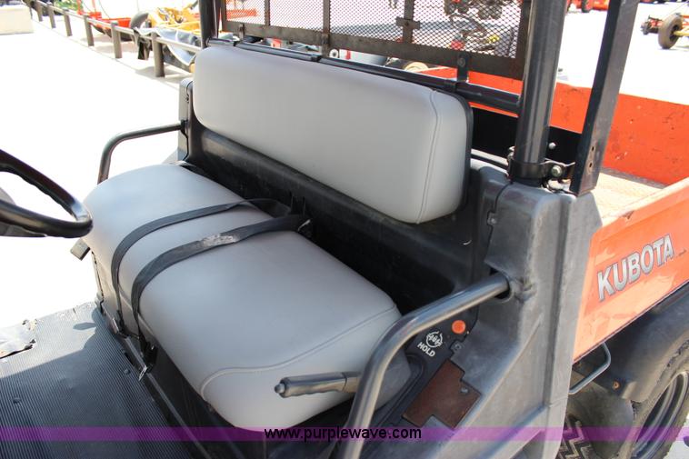 image for item I1654 2005 Kubota RTV900 utility vehicle