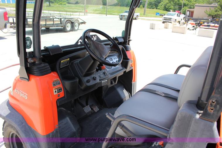image for item I1654 2005 Kubota RTV900 utility vehicle