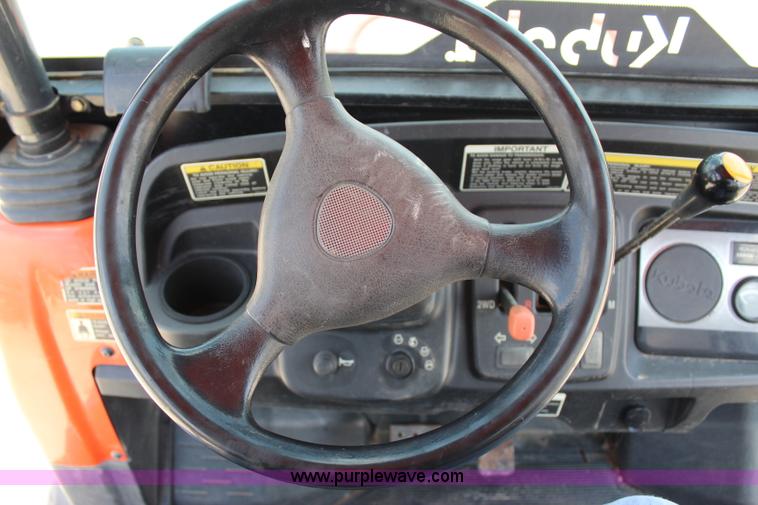 image for item I1654 2005 Kubota RTV900 utility vehicle