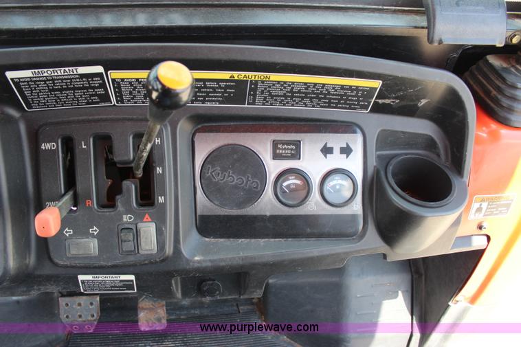 image for item I1654 2005 Kubota RTV900 utility vehicle
