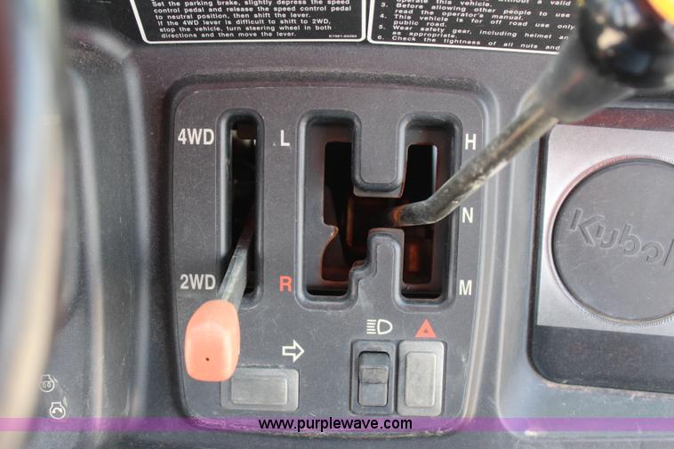 image for item I1654 2005 Kubota RTV900 utility vehicle