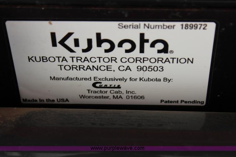 image for item I1654 2005 Kubota RTV900 utility vehicle