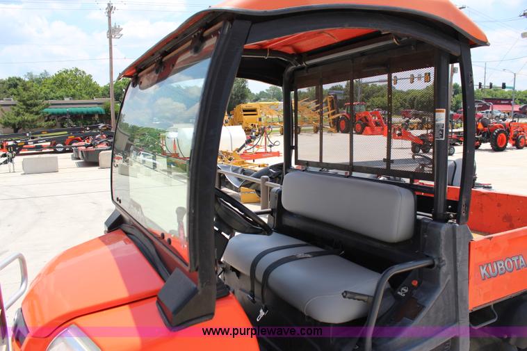 image for item I1654 2005 Kubota RTV900 utility vehicle