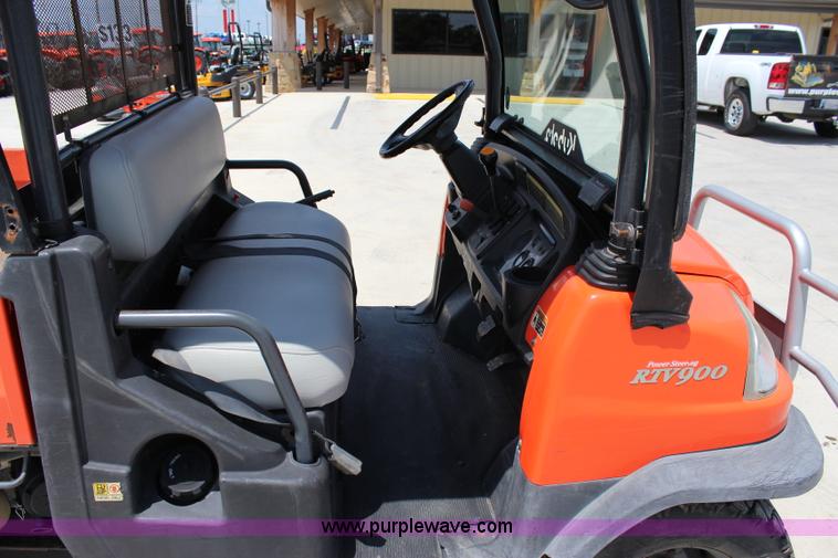 image for item I1654 2005 Kubota RTV900 utility vehicle
