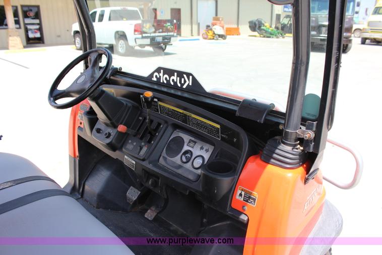 image for item I1654 2005 Kubota RTV900 utility vehicle