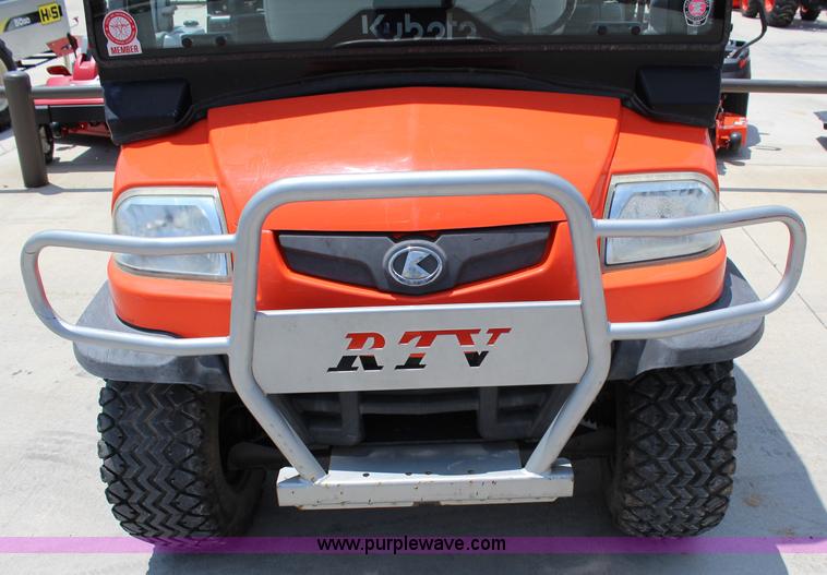 image for item I1654 2005 Kubota RTV900 utility vehicle