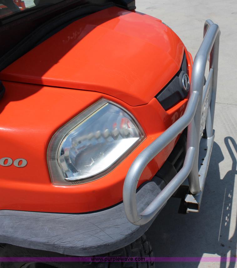 image for item I1654 2005 Kubota RTV900 utility vehicle