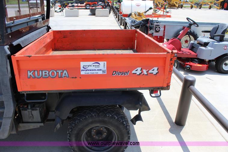 image for item I1654 2005 Kubota RTV900 utility vehicle