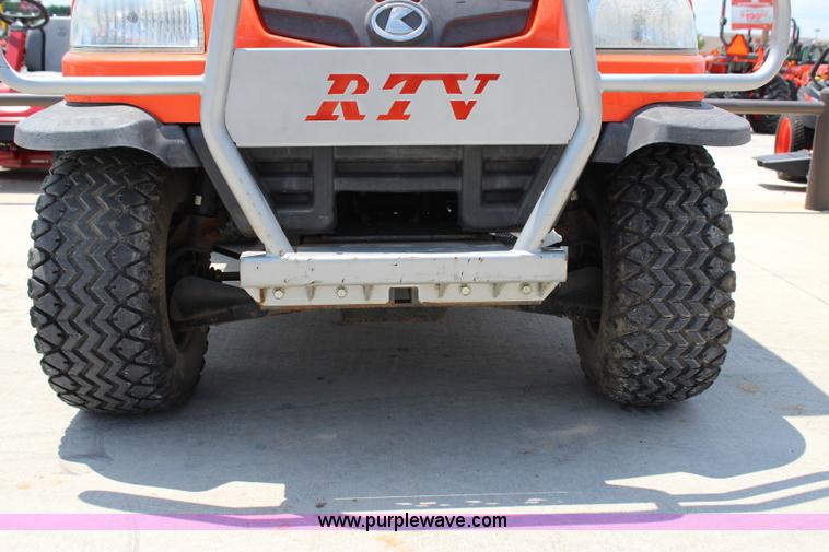 image for item I1654 2005 Kubota RTV900 utility vehicle