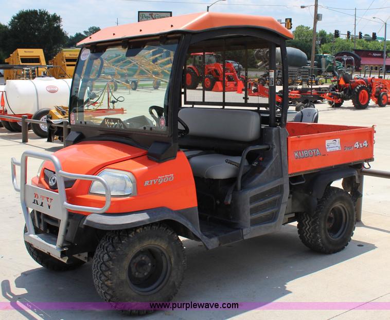 image for item I1654 2005 Kubota RTV900 utility vehicle
