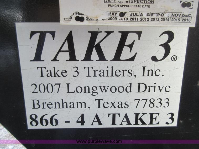 image for item I1975 2003 Take 3 trailer