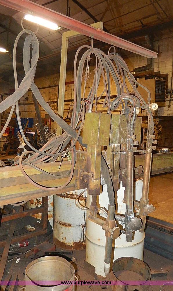 image for item I9453 Koike Sanso Kogyo torch and plasma cutting pattern table