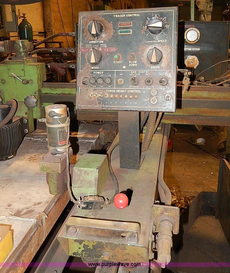 image for item I9453 Koike Sanso Kogyo torch and plasma cutting pattern table