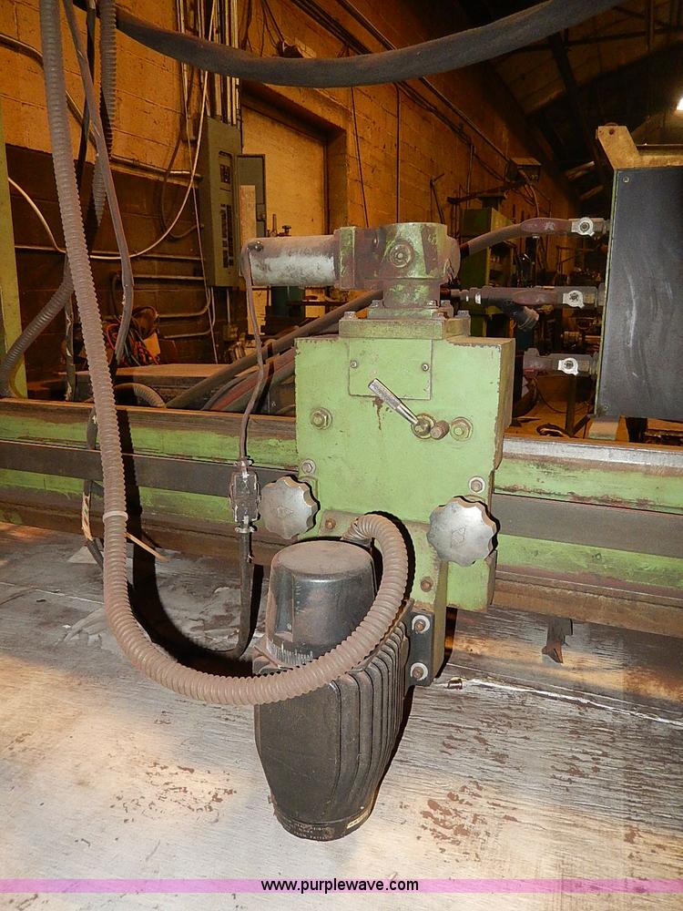 image for item I9453 Koike Sanso Kogyo torch and plasma cutting pattern table