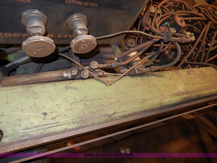 image for item I9453 Koike Sanso Kogyo torch and plasma cutting pattern table