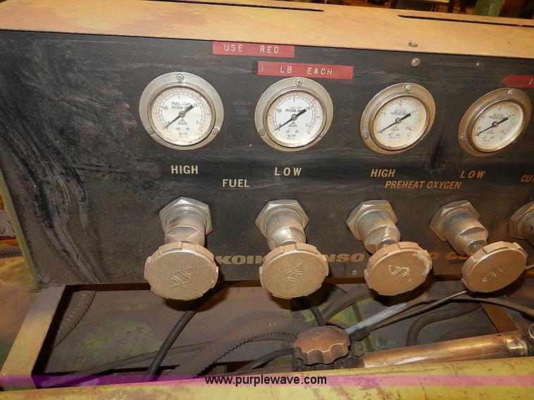 image for item I9453 Koike Sanso Kogyo torch and plasma cutting pattern table